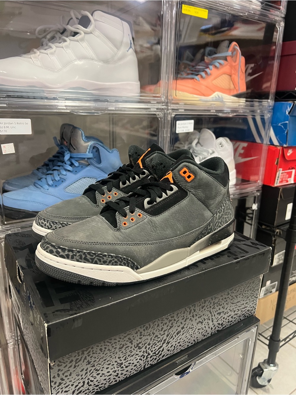 Nike Air Jordan 3 Retro FEARS